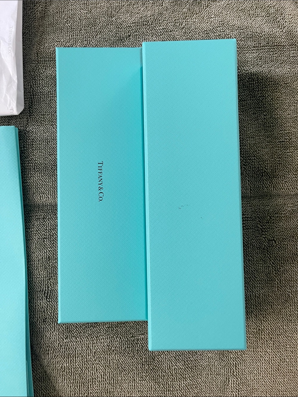 Tiffany & Co. Robin’s-egg Blue Jewelry Boxes